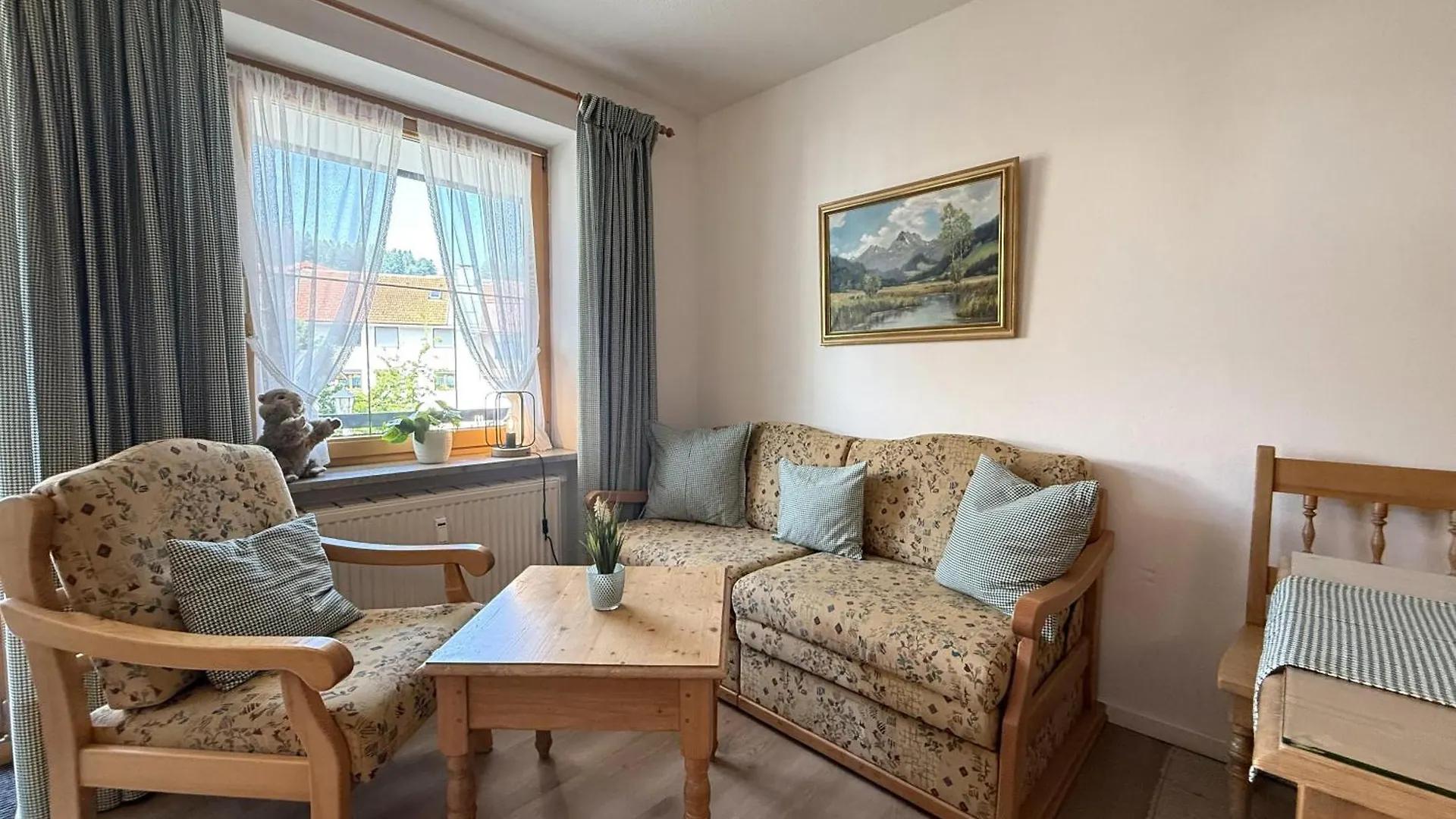 Apartment Murmelschlupf & Hummelschlupf Oberstaufen