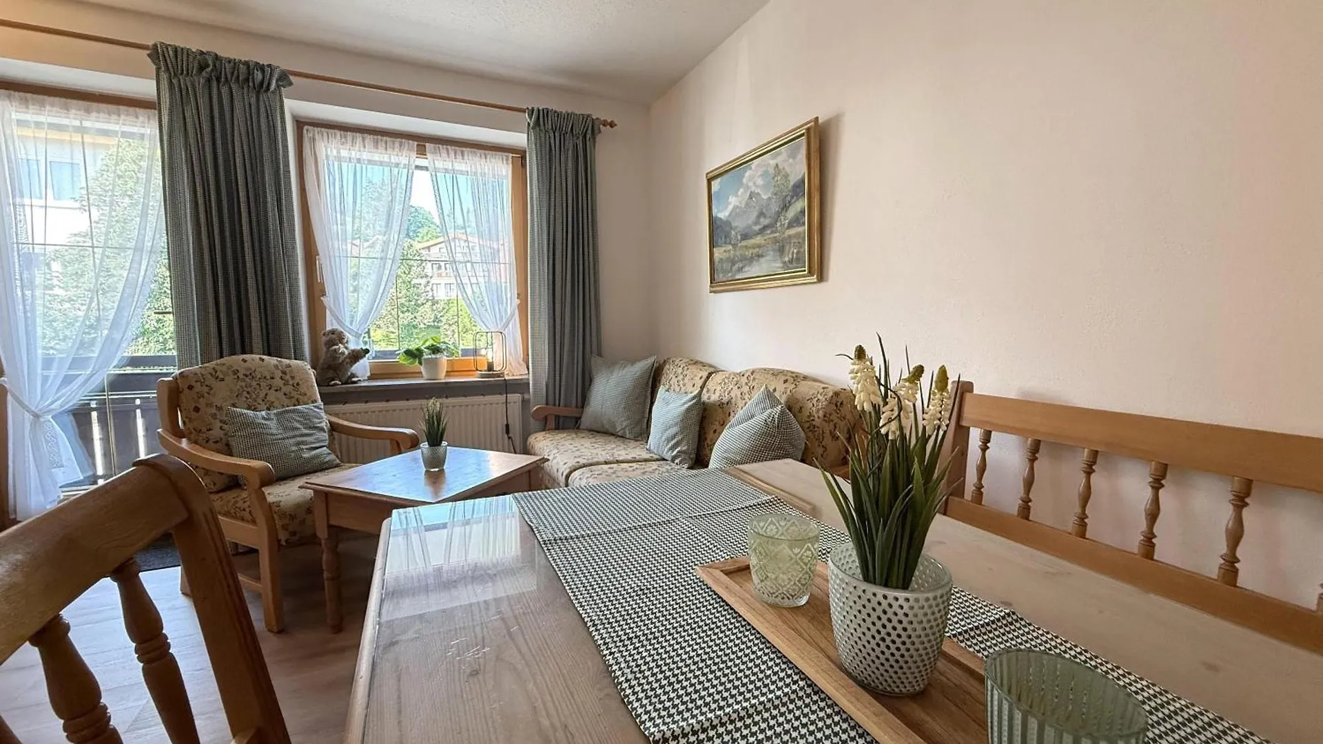 Apartment Murmelschlupf & Hummelschlupf Oberstaufen