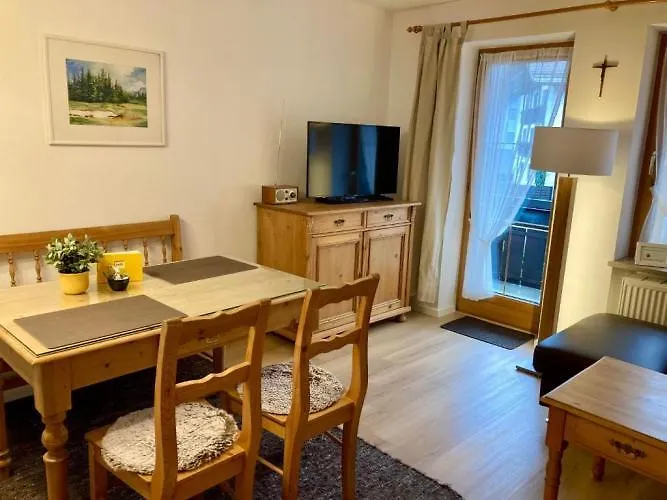 Apartment Murmelschlupf & Hummelschlupf Oberstaufen