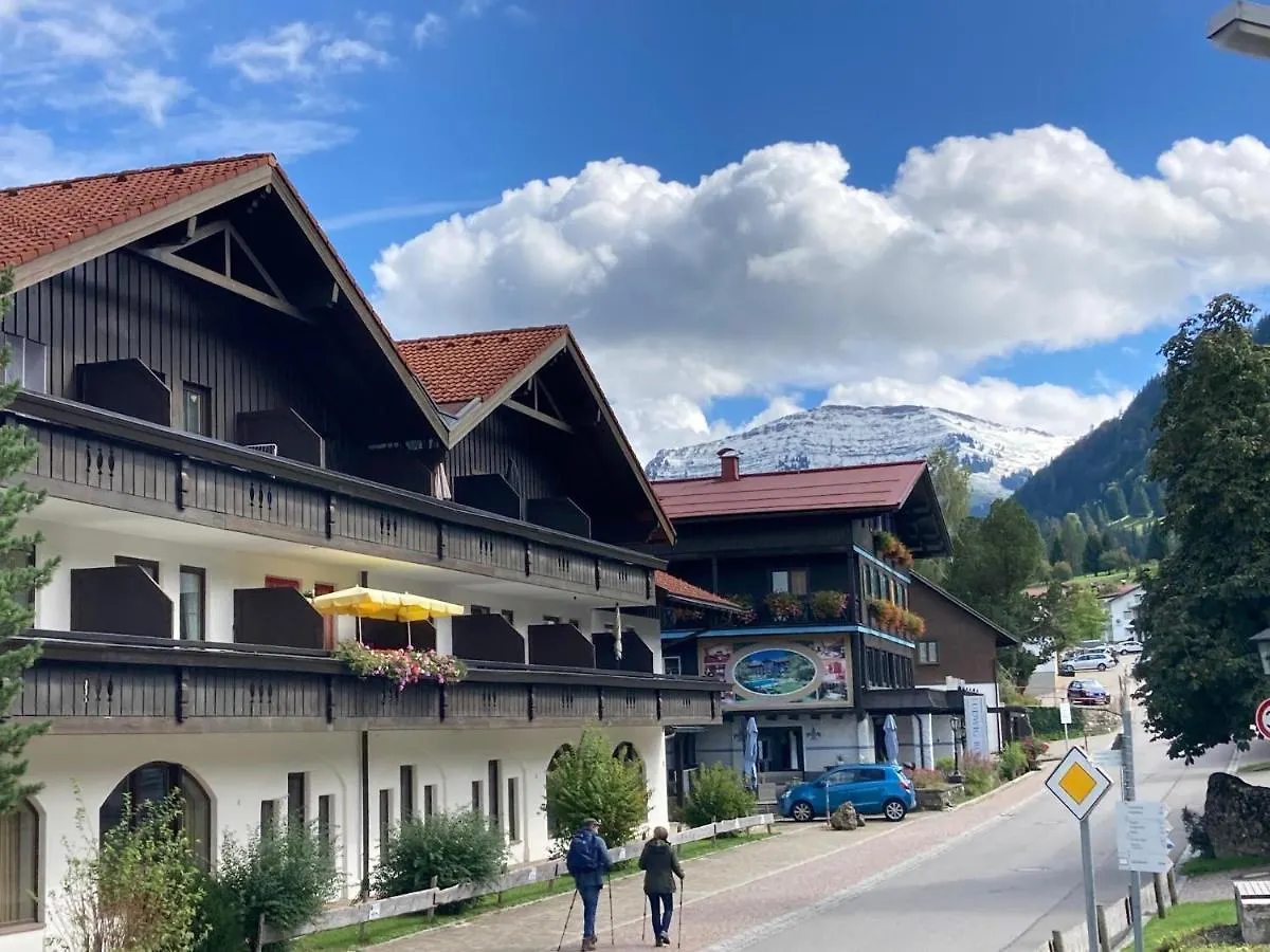 Apartment Murmelschlupf & Hummelschlupf Oberstaufen Germany