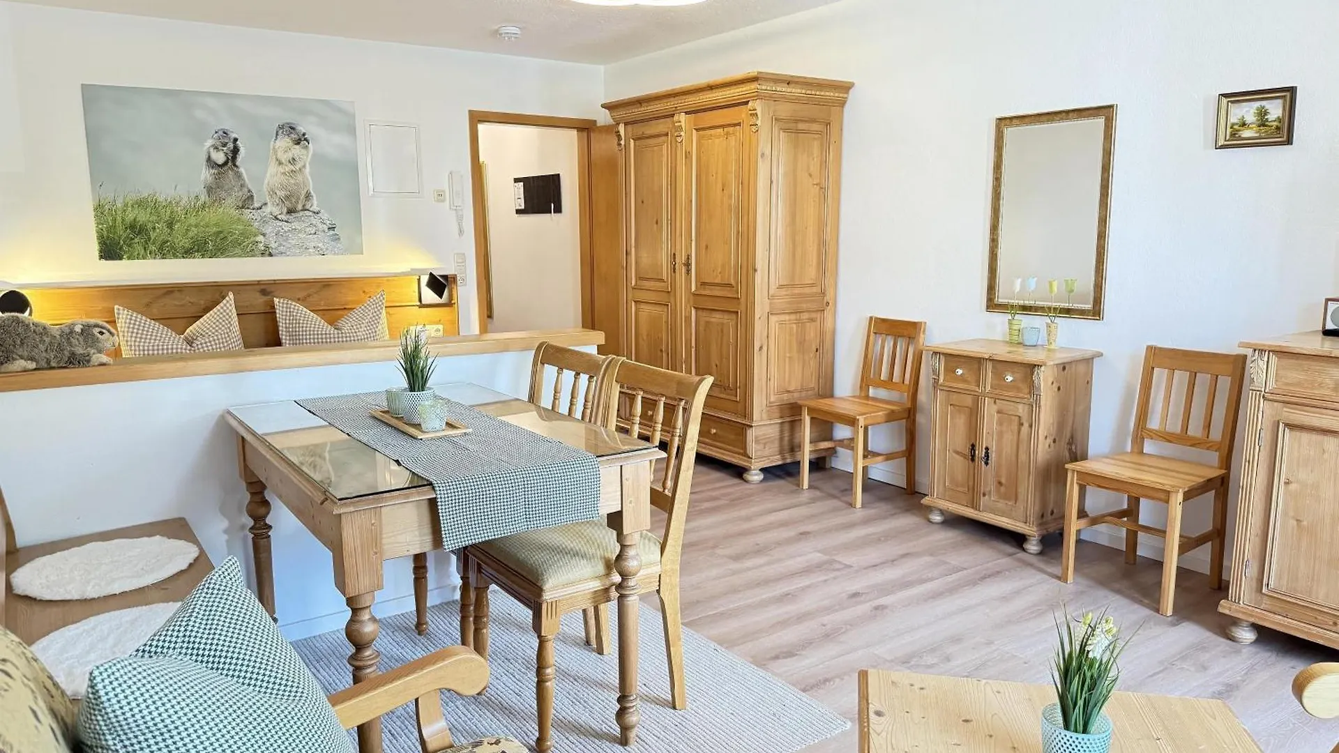 Murmelschlupf & Hummelschlupf Oberstaufen Apartment