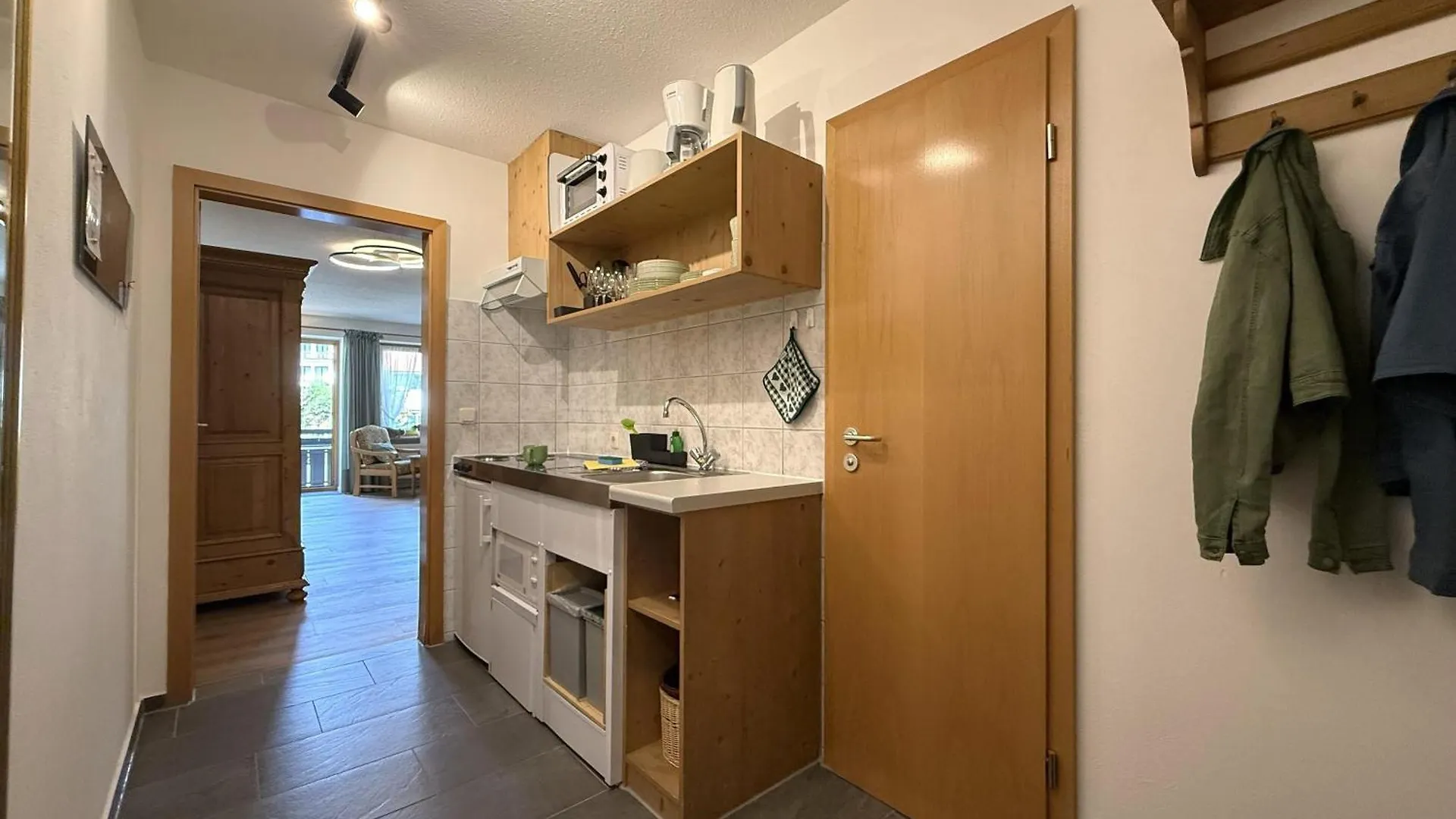 Murmelschlupf & Hummelschlupf Oberstaufen Apartment
