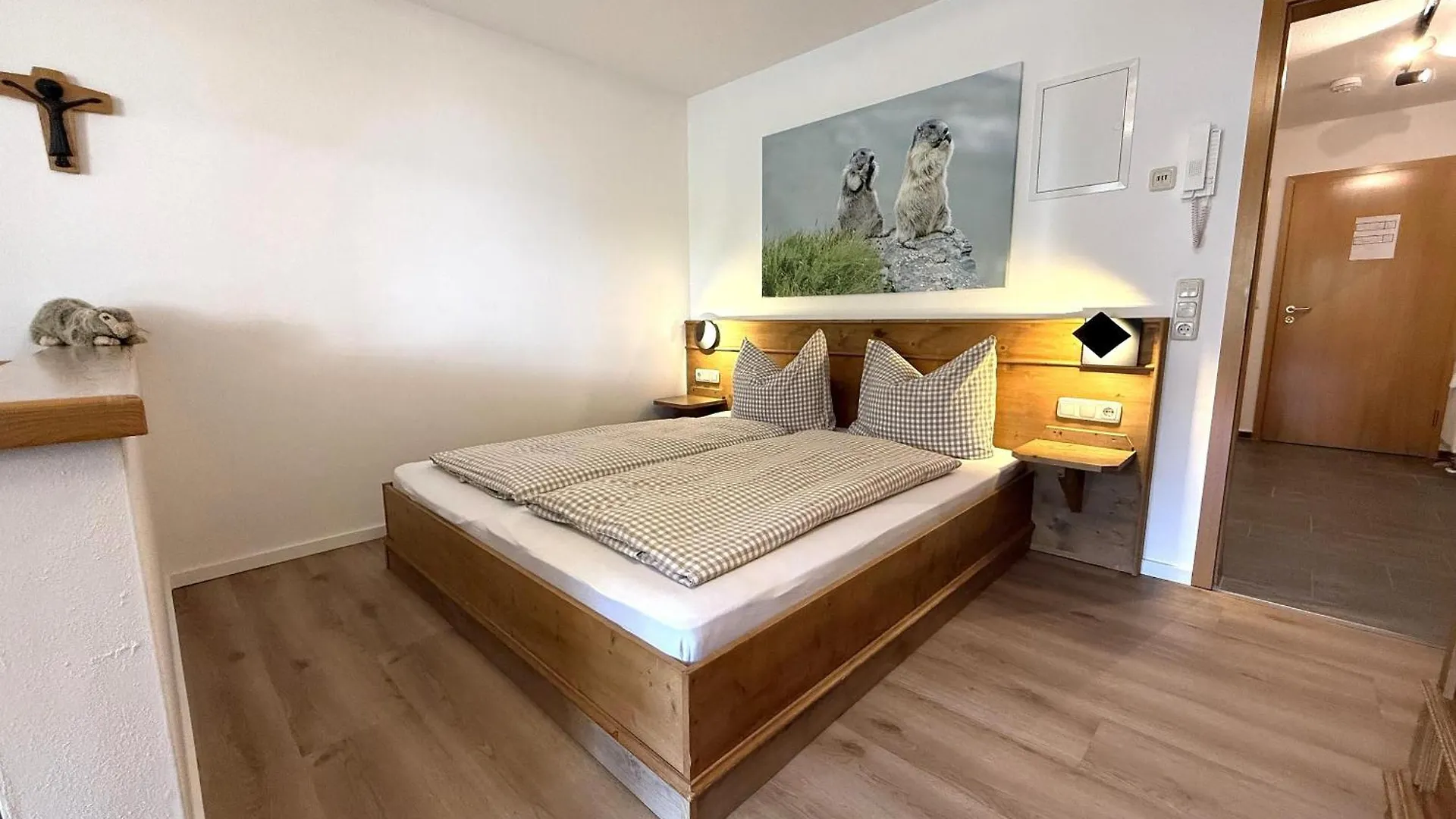 Murmelschlupf & Hummelschlupf Oberstaufen Apartment