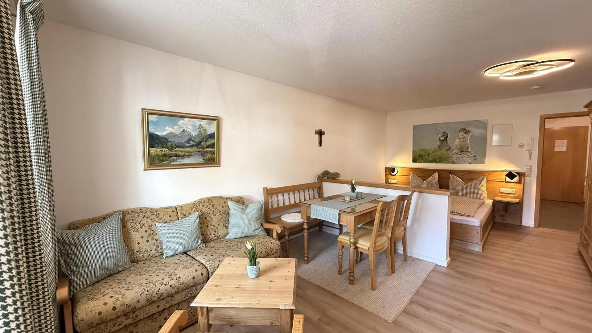 Murmelschlupf & Hummelschlupf Oberstaufen Apartment
