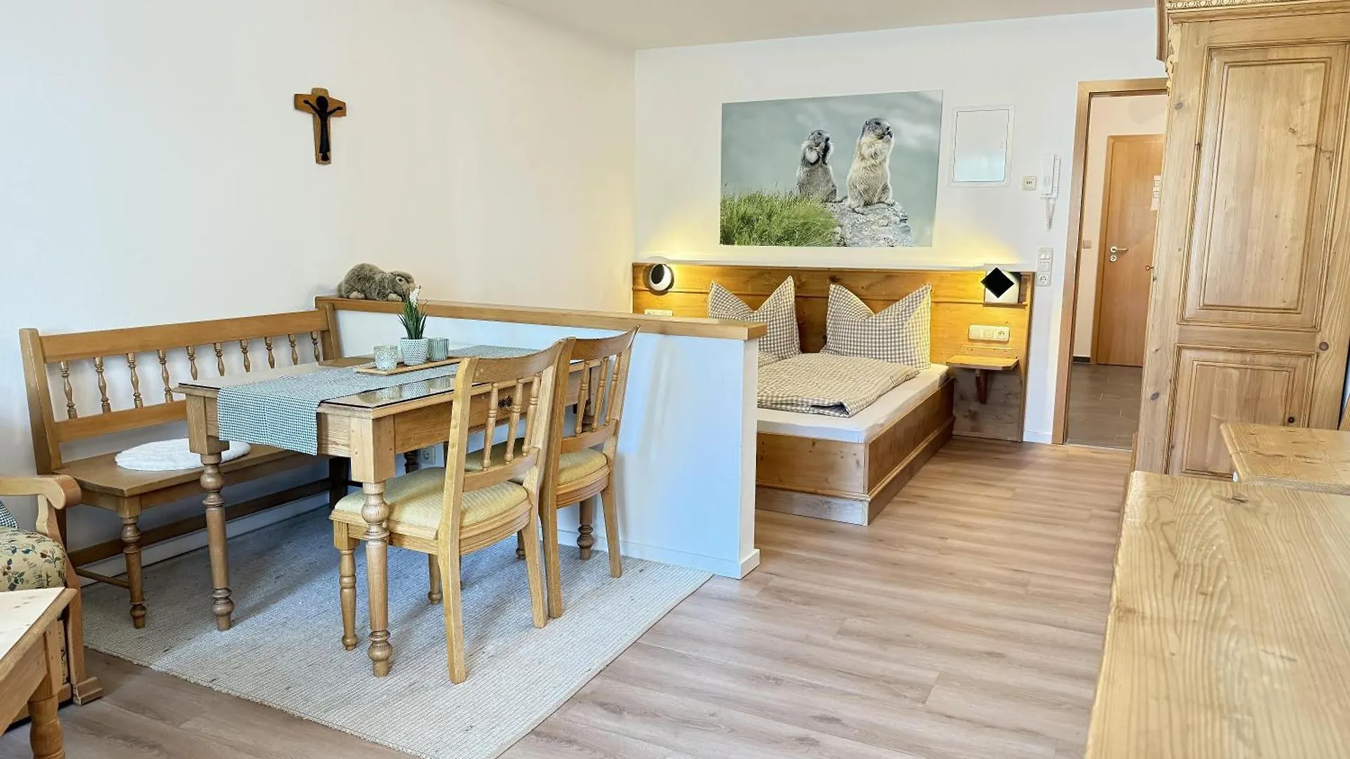 Murmelschlupf & Hummelschlupf Oberstaufen Apartment